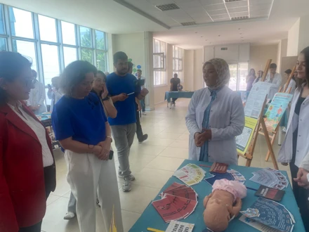 Toplumsal Katkı Projeleri “ Kampüste Sağlık Rüzgarı” Etkinliği